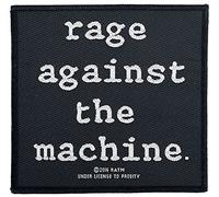 Générique Rage Against The Machine Rage Against The Machine Unisexe Patch standard, 100% Polyester,