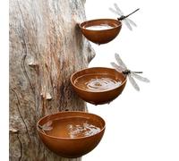 Générique Rain Catcher, Metal Bee Watering Station Garden Cup Decor