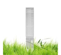 Générique Rain Gauge Outdoor, Freeze Proof Water Meter, Accurate Garden Tool with Easy Read, Patio Balcony Terrace Decor, Lawn Courtyard Supply for Farm Greenhouse Gardeners Courtyard Balcony