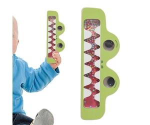 Générique Rain Maker Sensory Toy - Animal Design Instruments, Authentic Rain Sticks, Early Auditory Discovery | Interactive Musical Plaything, Lightweight Sound Generator, Built for Stocking Stuffers