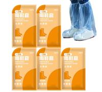 Générique Rain Shoe Cover, Non-Slip Sneaker Protector, Waterproof Boot Shield, Portable Heavy-Duty Design, Reusable All-Weather Material, Ideal for Men Women Cycling Hiking Travel Outdoor Use