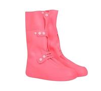 Générique Rain Shoe Covers - 1 Pair Reusable Silicone Stretchy Waterproof | Lightweight Rain Boot Covers for Snow Mud Winter Summer Travel Gardening Yard Beach Working Outdoor Protection