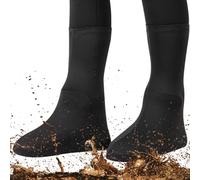 Générique Rain Shoe, Nonslip Cover with Sturdy Material, Boot Protector for Outdoor, Waterproof Design, Reusable Feature, Hiking Tool, Footwear Accessory for Camping 14.57x11.02x5.51 Inches