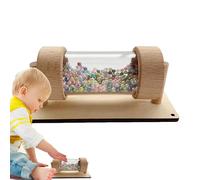 Générique Rain Sound Effect - montesori Board DIY Parts, Educational Wooden rainmakeer Sensory Toy, Childrens Sensory Board Accessories for Boys, Girls, Kids, Kid rainmakeer Toy, montesori Boards