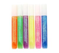 Générique Rainbow Glue Stick Colored Fine Glue Pens For DIY Crafts