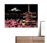 Générique Rainbow scrtch - Scratchs Off City Landmark Paper, Doodle Arts Pads | Interactive Craft Set with Party Fun Scenario for Kids Teens Children Birthday Halloween Christmas Art Projects