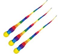 Générique Rainbow Tail Playground Ball, 3-Piece Sports Design Set