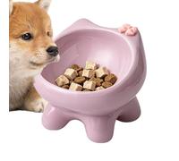 Générique Raised Cat Bowl - Ceramic, Pet Feeder | Friendly Dish