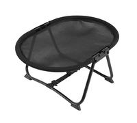 Générique Raised Dog Bed - 22.44 X 16.14 X 10.23Inch Portable Foldable Non Slip Cot Hammock | Elevated Dogs Beds | Elevated Dog Beds Portable for Pets Cats Kitten Puppy Sleep Rest Camping Travel