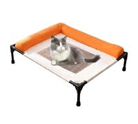 Générique Raised Dog Bed Detachable Lifted Washable Cooling Dog Bed Cot