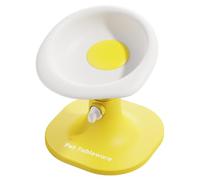 Générique Raised Dog Feeder, Elevated Pet Dish Stand, 6.5x6.5x7 inch Station with Stable Build, Lifted Dog Bowl, Non-Slip Feeder with Ergonomic Design, Modern Pet Furniture for Apartment and Balcony