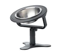 Générique Raised Dog Foot Bowls Feeder - Non Slip Elevated Pet Bowl, Comfortable Eating Station, Small Dogs Cats Puppies Feeder | Adjustable Raised Dog Bowl for Pets Mealtime Home Use Stomach.