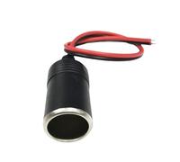 Générique Rallonge allume-cigare -Prise adaptateur 12-24 volts avec rallonge de 13,7 pieds - Câble d'extension robuste 18AWG pour pompe à pneu, compresseur d'air