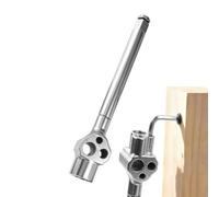 Générique Rallonge Clé Hexagonale Outil Renforcé Multi-Trous Ergonomique
