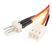 GENERIQUE Rallonge d'alimentation pour ventilateur 3 broches (30 cm) G