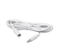 Générique Rallonge DC5521 isolée par ABS 36W pour l ' énergie, 3m | Câble d ' extension flexible blanc, option de longueur de 1 à 15, 0 m, pour routeurs de bureau, panneaux solaires,