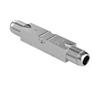 Générique Rallonge de câble Ethernet coupleur RJ45 pour câble Cat7 / Cat6A, connecteurs d ' Extension réseau 10 Gbit/s sans Outil et blindés, Adaptateur réseau sans Outil