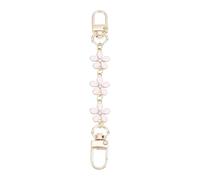 Générique Rallonge de chaîne de Collier détachable à Fleurs à la Mode, Longueur réglable, Bijoux en Alliage pour Un Polyvalent, Usage Quotidien