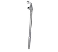 Générique Rallonge de clé à outil, rallonge de clé pour multiplicateur de couple, crochet de garage, adaptateur d ' extension en acier pour mécaniciens, entretien automobile