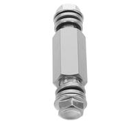 Générique Rallonge de flexible de frein de moto Raccords de conduite de frein de moto en métal Connecteur d’extension avec accessoires aux deux extrémités pour freinage Couleur Aléatoire