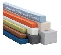 Générique Rallonge de Matelas sur Mesure pour Combler l'espace Entre Le Matelas et Le Mur, Oreiller Rectangulaire Raccordement pour Tête de Lit Simple À Double/King Size