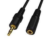 Générique Rallonge de prise casque, câble audio 3,5 mm | Câble d'extension de casque mâle à femelle | Cordon d'extension stéréo pour son Hi-Fi de 4,92 pieds, pour casque d'écoute, smartphone