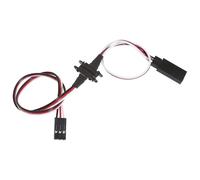 Générique Rallonge magnétique Universelle pour éclairage de véhicule, 20CM | Câble d ' extension flexible pour éclairage de voiture jouet télécommandé pour une visibilité améliorée et un jeu