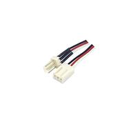 Dexlan Rallonge d'alimentation pour ventilateur 3 broches - 45 cm