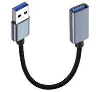 Générique Rallonge USB 3.0 Flexible pour étendre la Connexion Ordinateurs et périphériques pour claviers USB, Souris, de données à Vitesse de Tablette