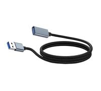 Générique Rallonge USB 3.0 Flexible pour étendre la Connexion Ordinateurs et périphériques pour claviers USB, Souris, de données à Vitesse de Tablette