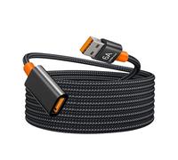 Générique Rallonge USB - Âble Rallonge USB 3.0 1.5 M | Câble Extension Mâle A Femelle Chargement | Hub USB, Disque Dur Externe, Clavier, Souris, Imprimante, Webcam