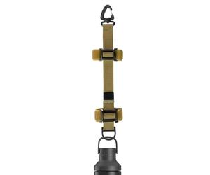 Générique Rallonges de Bretelles de Sac à Dos - Corde d'Attache à Longueur Réglable | Sangle de sac à dos | Pour Le Stockage D'Outils Et Équipement De Sécurité En Alpinisme Pour Hommes