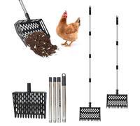 Générique Ramasse-crotte de Poulets Pelle À Tamiser Le Sable, Outil Avicole