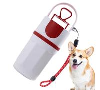 Générique Ramasse Crotte pour Chien À Six Griffes, 6,5x6,5x21cm Portable Pelle A Crotte pour Chien avec Sacs Une Laisse, Pooper Scooper, No Touch Poop Scooper, pour Promenades Et Voyages
