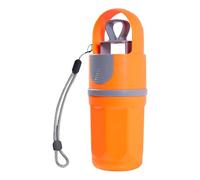 Générique Ramasse-Crottes pour Chien - avec Lanière pour Sac Poubelle | Ramasseur Manuel pour Déjections Canines | pour Chiot Chien Moyen et Grand Extérieur Jardin Pelouse Camping Voyage Nettoyage