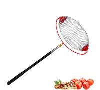 Générique Ramasse Noix avec Manche, Ramasse Noix, Cueille Fruit Telescopique, Ramasse Pomme Au Sol, Outils Jardinage pour Pécan, Châtaignes, Pommes De Pin (L)