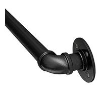 Générique Rambarde d'escalier de 30 cm à 6 m, Style rétro, en Fer forgé, pour Jardin d'enfants, Grenier, Divertissement, Couloir intérieur et extérieur, Rail Mural, Rampe d'escalier tubulair