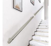 Générique Rambarde d'escalier, Garde-Corps Mural en Acier Inoxydable, kit de rambarde de Support antidérapante, 50 cm-140 cm, Rampe de sécurité Robuste pour Jardin, Cour et Garage (Taille :