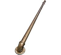 Générique Rambarde d'escalier pour intérieur et extérieur, Barre d'appui Industrielle, kit de Support de Rampe d'escalier extérieure, Rampe de sécurité Murale, Garde-Corps d'escalier (180 cm