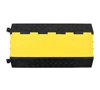 Générique Rampe de Protection de câble 3 canaux Caoutchouc 93 cm,Entreprise & Industrie,Signalétique,Panneaux de signalisation routière,Multicolore,16.47KG,142836