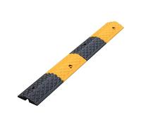 Générique Rampe de Protection de câble Robuste à 1 Canal, capacité de Charge de 2 tonnes (4 400 LB), ralentisseur Compact pour la Maison, Le Garage et Le Jardin ; Trous de Fixation Inclus, 14 cm/6 po