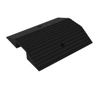 Générique Rampe de seuil de Pont 49x40x8 cm Caoutchouc,Entreprise & Industrie,Signalétique,Panneaux de signalisation routière,Multicolore,7.95kg,150976