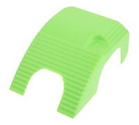Générique Rampe de Tortue décorations d'aquarium lézard cachette Piscine à Tortues petg menagere Estrade Plate-Forme de pour réservoir de Tortues décor d'aquarium Plastique Light Green