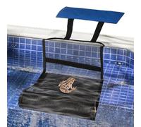 Générique Rampe Sauvetage Animaux - Échelle Secours Petits Compagnons | Filet Sécurité pour Grenouille Oiseau Insecte Piscine Bassin Protection Tissu Oxford Accessoire Extérieur
