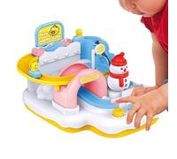 Générique Rampe Voiture Course - ABS 20x22x14cm | Piste De Course Auto Éducative 4-8 Ans | Ensemble Véhicule Amusant pour Tout-Petits, Garçons Et Filles, Noël