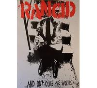 Générique RANCID - Affiche - ...and out comes the Wolves - 59x84cm - POSTER