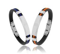 Générique Randarch Titanium Wristband, Scratch Resistant & Waterproof Durable, Adjustable Titanium Bracelet for Everyday Wear (2PCS-D)