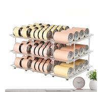 Générique Range-Boîtes Garde-Manger | Distributeur Automatique À Roulement Étanche | Range-Boissons pour Garde-Manger | pour Réfrigérateur Cuisine Camping-Car Dortoir Garage Pendaison De Crémaillèr