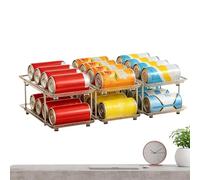 Générique Range-Canettes Soda,Séparateur Réglable Imperméable - Étagère pour conserves Chien,pour Cuisine Réfrigérateur Garage Camping-Car Dortoir Cadeau Pendaison de Crémaillère