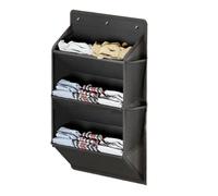 Générique Range-Chaussures pour Camping-Car,Organisateur 3 Niveaux pour Penderie - Range-Chaussures Murale pour Entrée Buanderie Chambre Salle de Bain Dressing Cuisine Placard